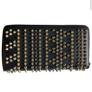 CHRISTIAN LOUBOUTIN Panettone wallet, EUC